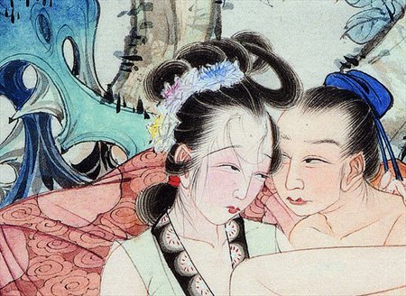 山丹县-胡也佛金瓶梅秘戏图：性文化与艺术完美结合