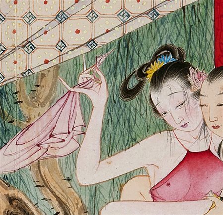 山丹县-迫于无奈胡也佛画出《金瓶梅秘戏图》，却因此成名，其绘画价值不可估量